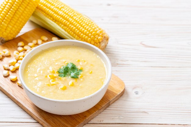 Sup Jagung Sehat, Hidangan Bergizi untuk Menyambut Berbuka Puasa