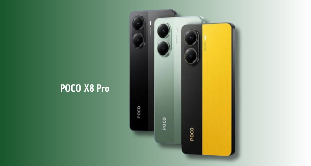 POCO X8 Pro Siap Guncang Pasar, Usung Dimensity 8500, Layar 165Hz, dan Baterai Jumbo 6.550 mAh
