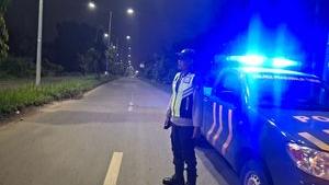 Patroli Malam Polsek Prabumulih Timur: Tingkatkan Rasa Aman Warga