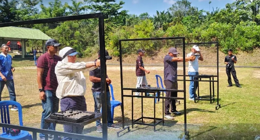 Forkopimda Prabumulih Latihan Menembak Bersama, Perkuat Sinergi Antarinstansi