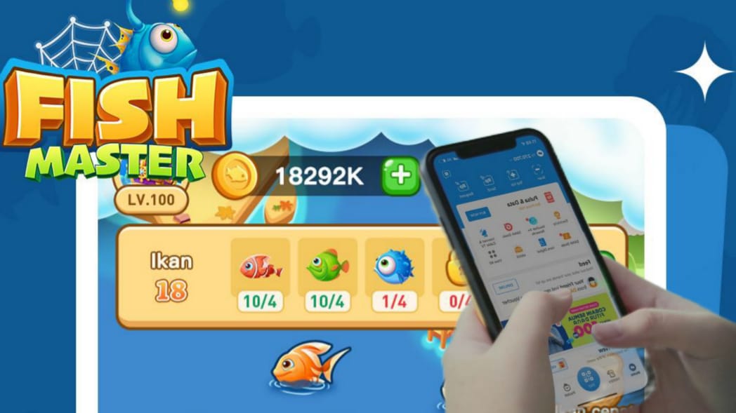 Cara Dapat Saldo DANA Gratis dari Aplikasi Fish Master, Terbukti Membayar!