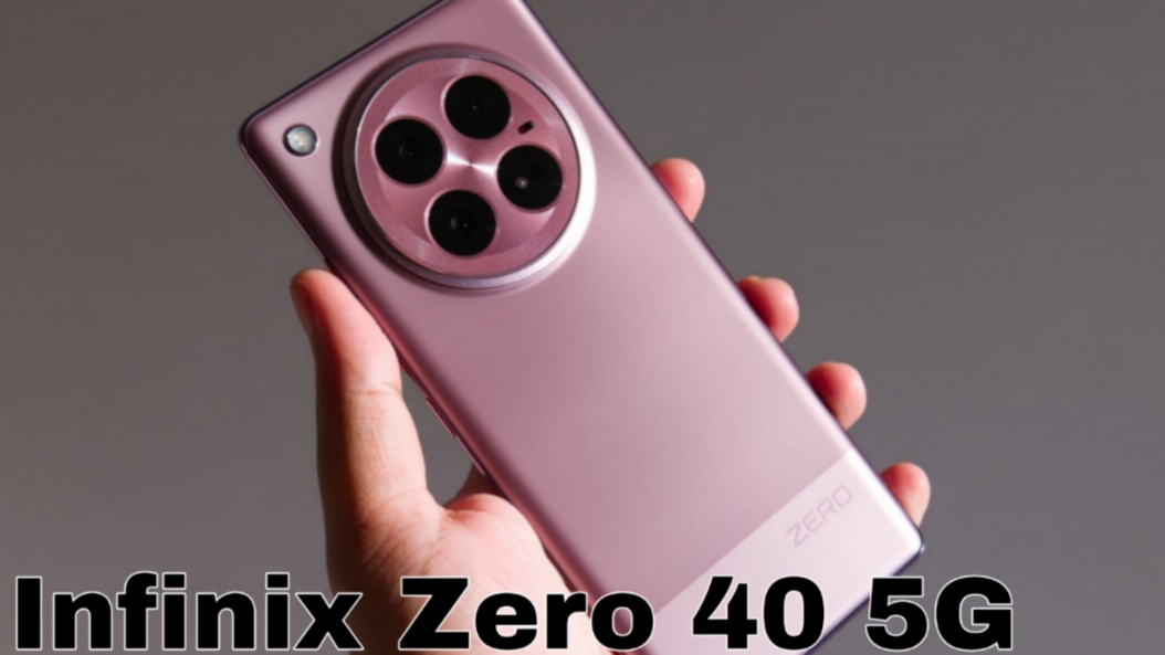 Infinix Zero 40 5G Resmi Meluncur, Smartphone Andalan Arsitek Digital