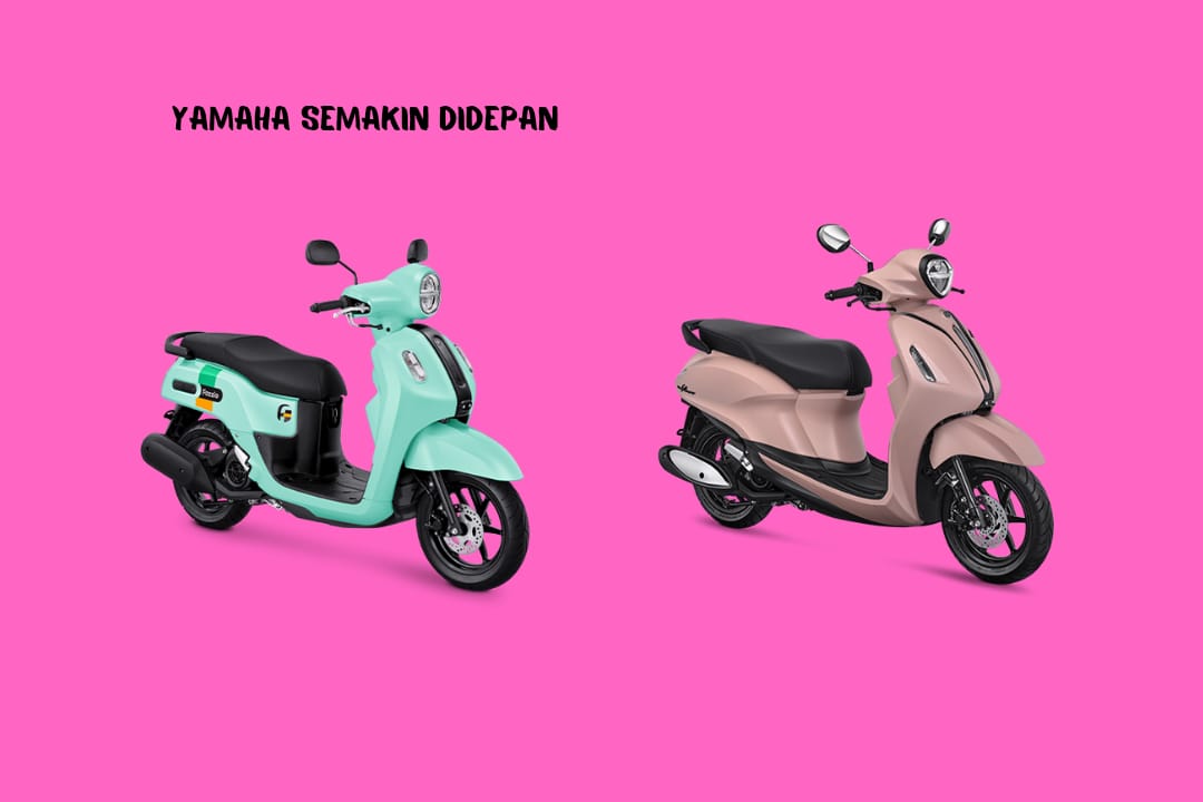 Filano dan Fazzio Motor Classy dengan Spek Memukau, Ini Bandingannya..