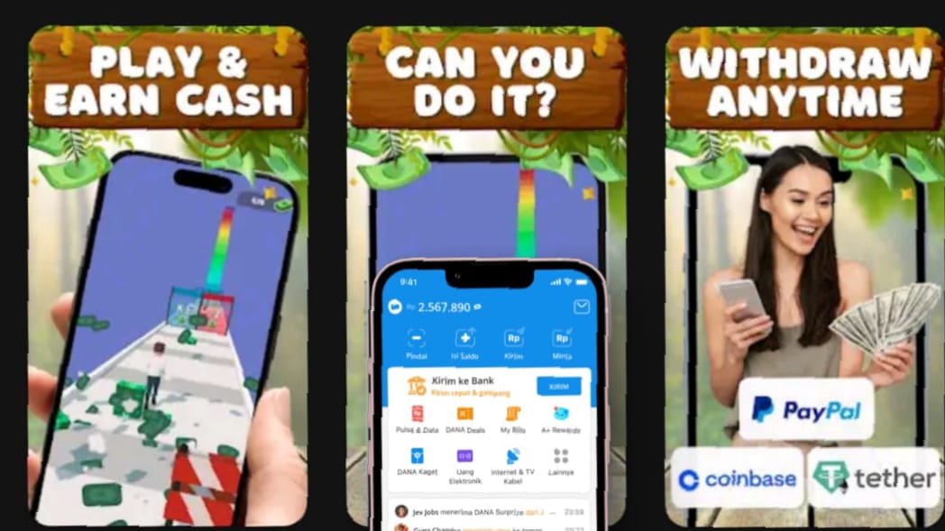 Terbukti Cair! 5 Aplikasi Penghasil Saldo DANA yang Aman Gratis di 2025