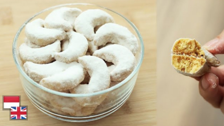 Resep Cookies Putri Salju Ala Devina Hermawan, Cocok Jadi Kue Lebaran