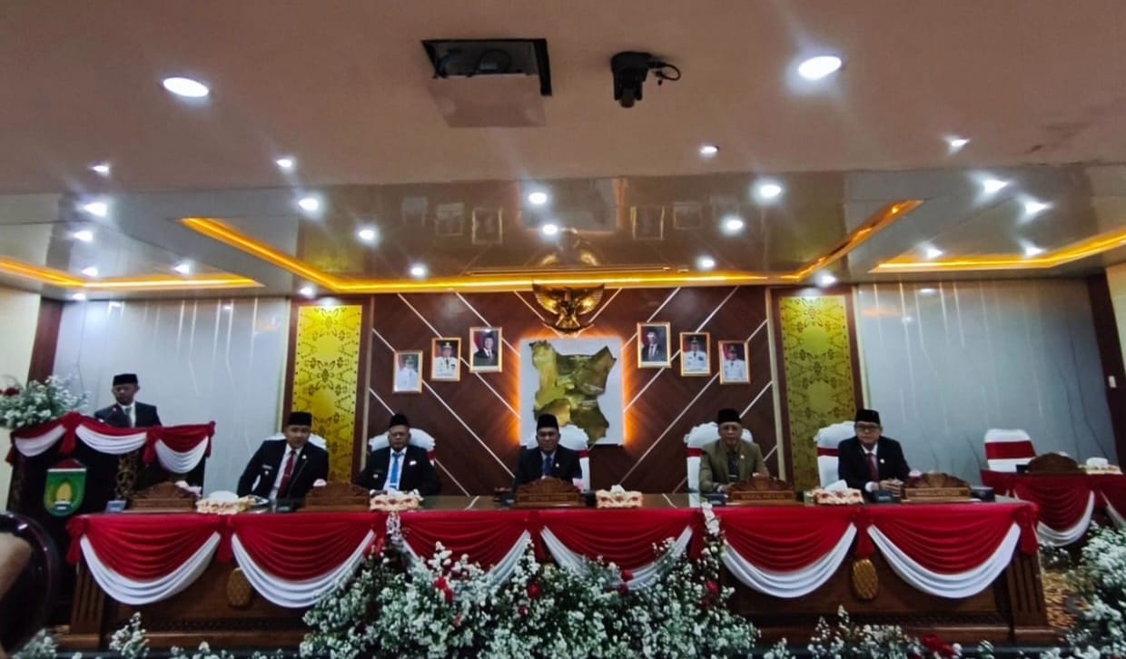 DPRD Prabumulih Soroti Swasembada Pangan dan Hilirisasi Usai Dengarkan Pidato Presiden