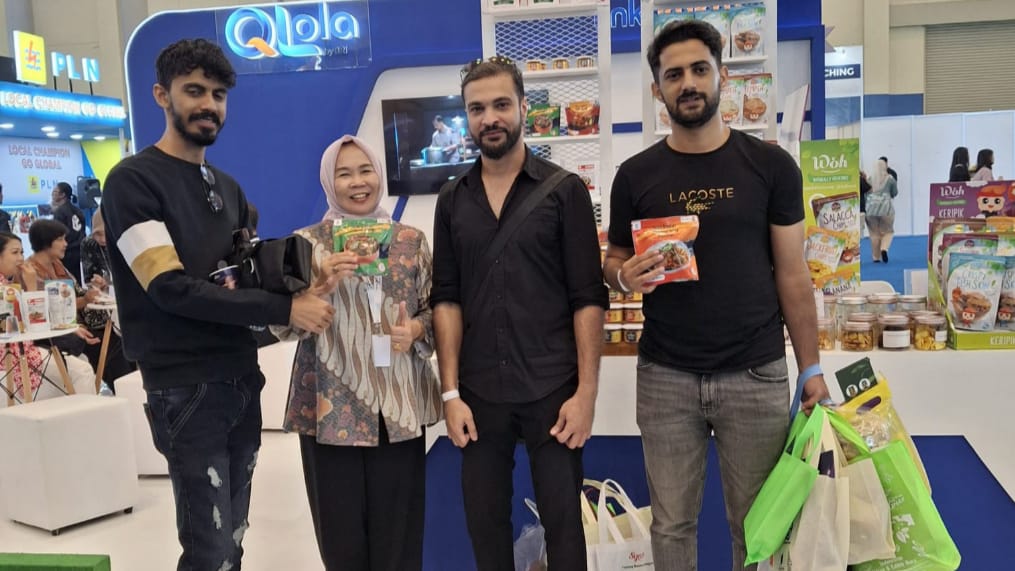 Ikuti Kebutuhan Pasar, UMKM Kuliner Binaan BRI Sukses Ekspansi Pasar Internasional 