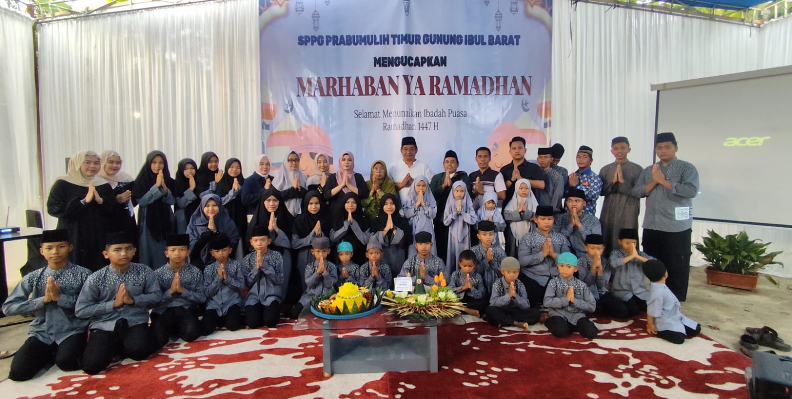 Setahun Berjalan, SPPG Prabumulih Timur Perkuat Program Makan Bergizi