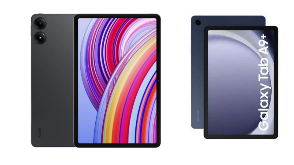 Perbandingan Xiaomi Redmi Pad Pro vs Samsung Galaxy Tab A9 Plus: Mana Lebih Unggul di 2025?