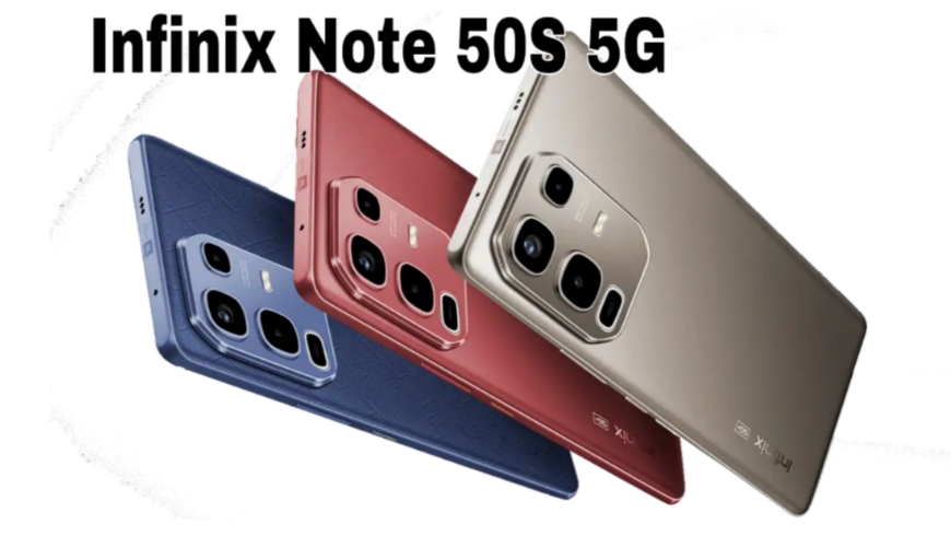 Infinix Note 50S 5G, Smartphone Futuristik dengan Performa Kelas Menengah