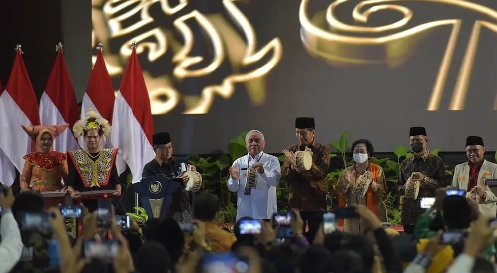 Jokowi Buka Muktamar XVIII Pemuda Muhammadiyah, Begini Harapannya