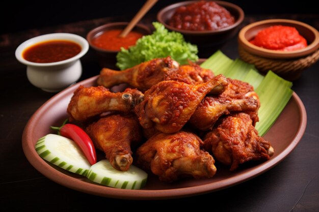 Ayam Sambal Bawang, Kombinasi Tepung Renyah dan Sambal Pedas yang Menggugah Selera