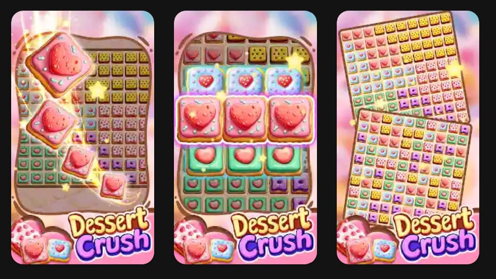 Cara Cepat Menarik Saldo DANA dari Game Dessert Crush, Mudah dan Terbukti!