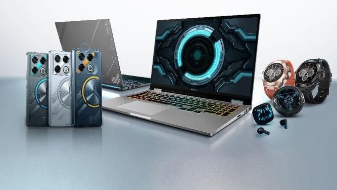 Infinix GTBook, Laptop Futuristik dengan Performa Tangguh dan Desain Elegan