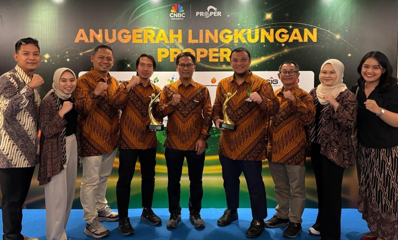 PHR Zona 4 Raih 2 PROPER Emas dan 4 PROPER Hijau dari KLHK