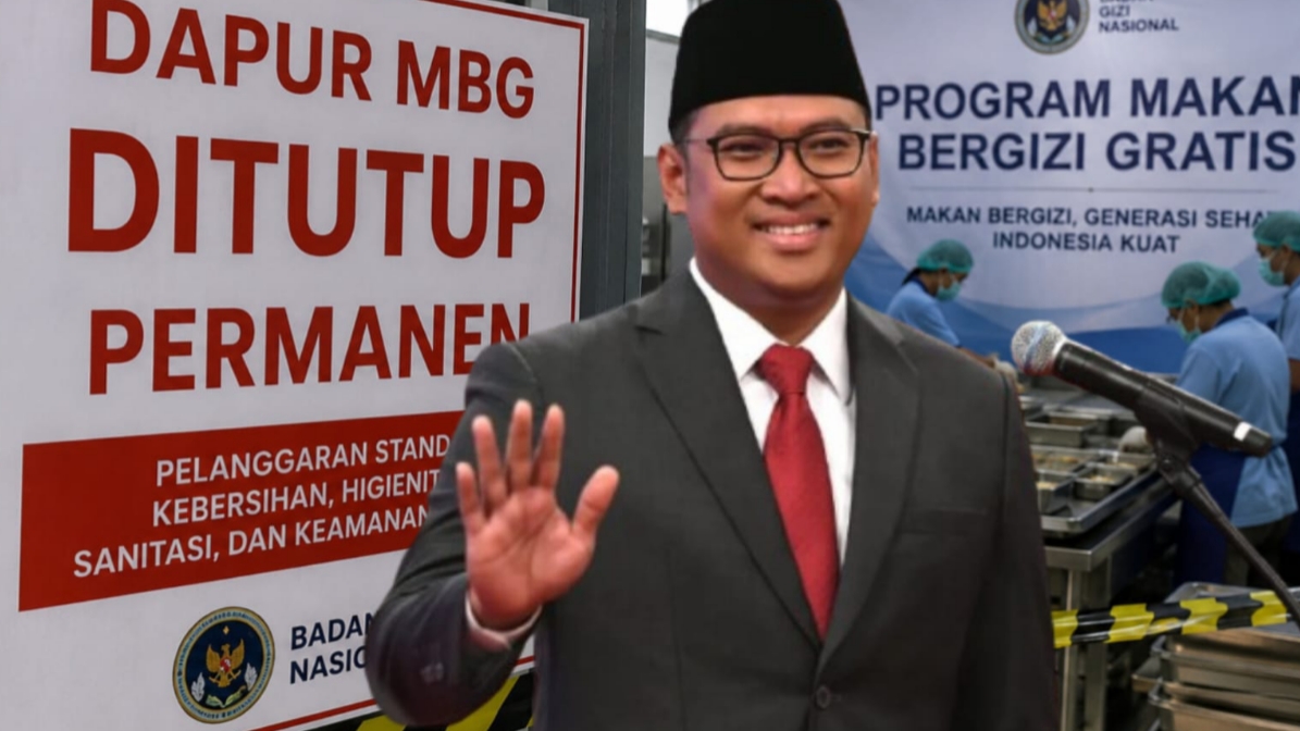 BGN Tutup 833 Dapur MBG Bermasalah, Program Makan Bergizi Gratis Tetap Berjalan