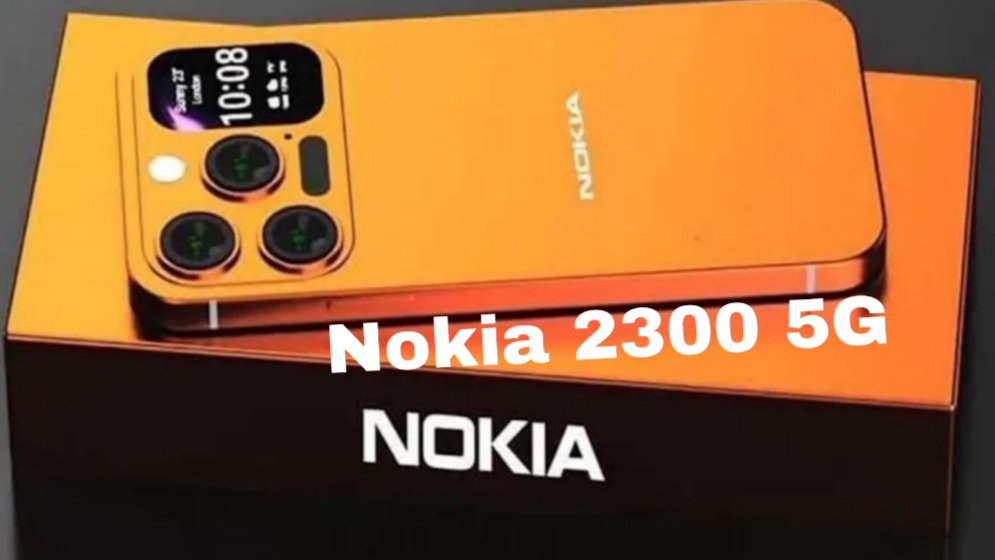Nokia 2300 5G, Smartphone Canggih dengan Kamera 108MP dan Baterai Jumbo
