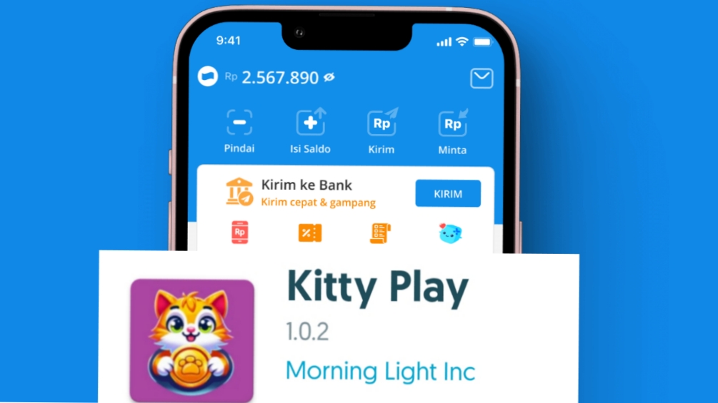 Raih Saldo DANA dengan Mudah Melalui Game Kitty Play!