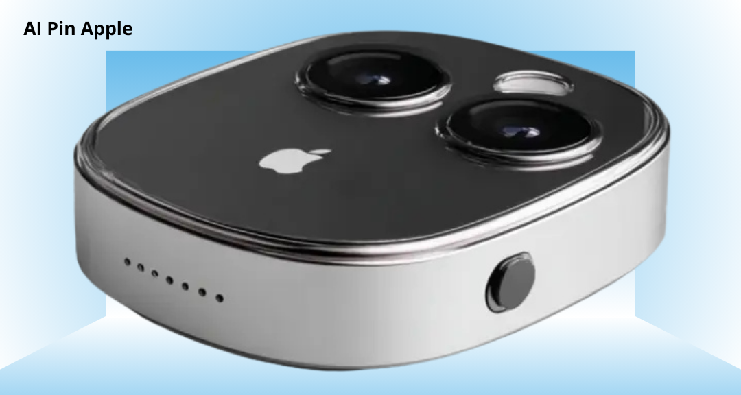 Apple Dirumorkan Kembangkan AI Pin, Wearable Baru Mirip AirTag Siap Rilis 2027