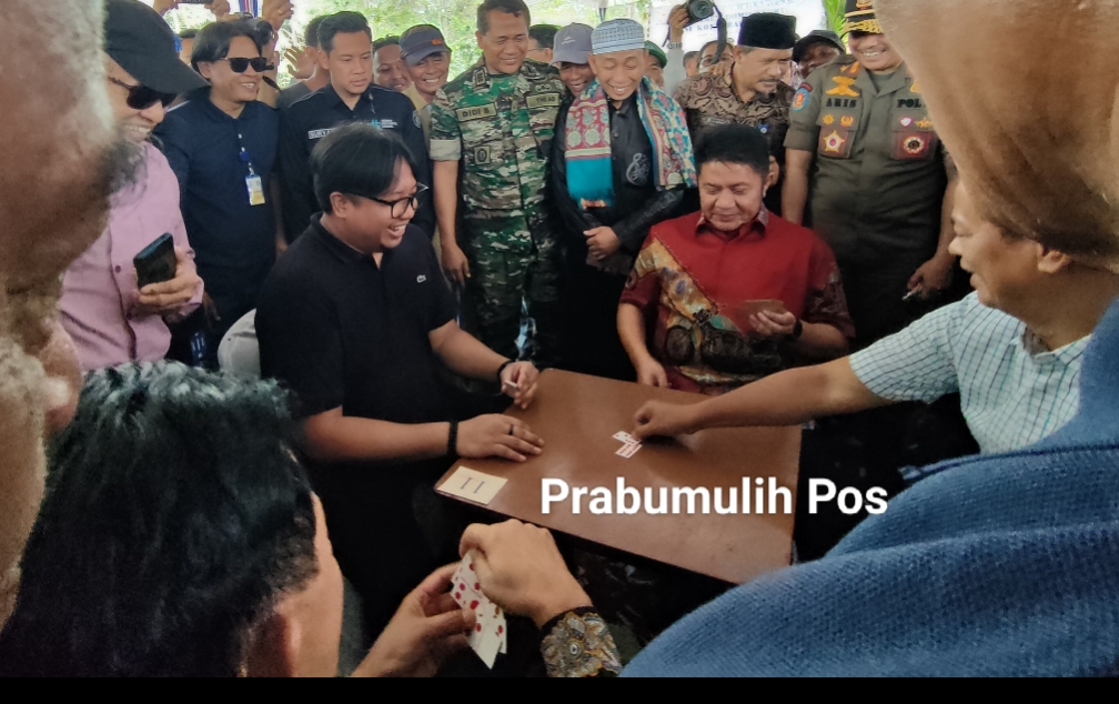 Gubernur Sumsel Ngandon Gaple ke Prabumulih, HD: Main Gaple Jalin Silaturahmi Mengurangi Ghibah