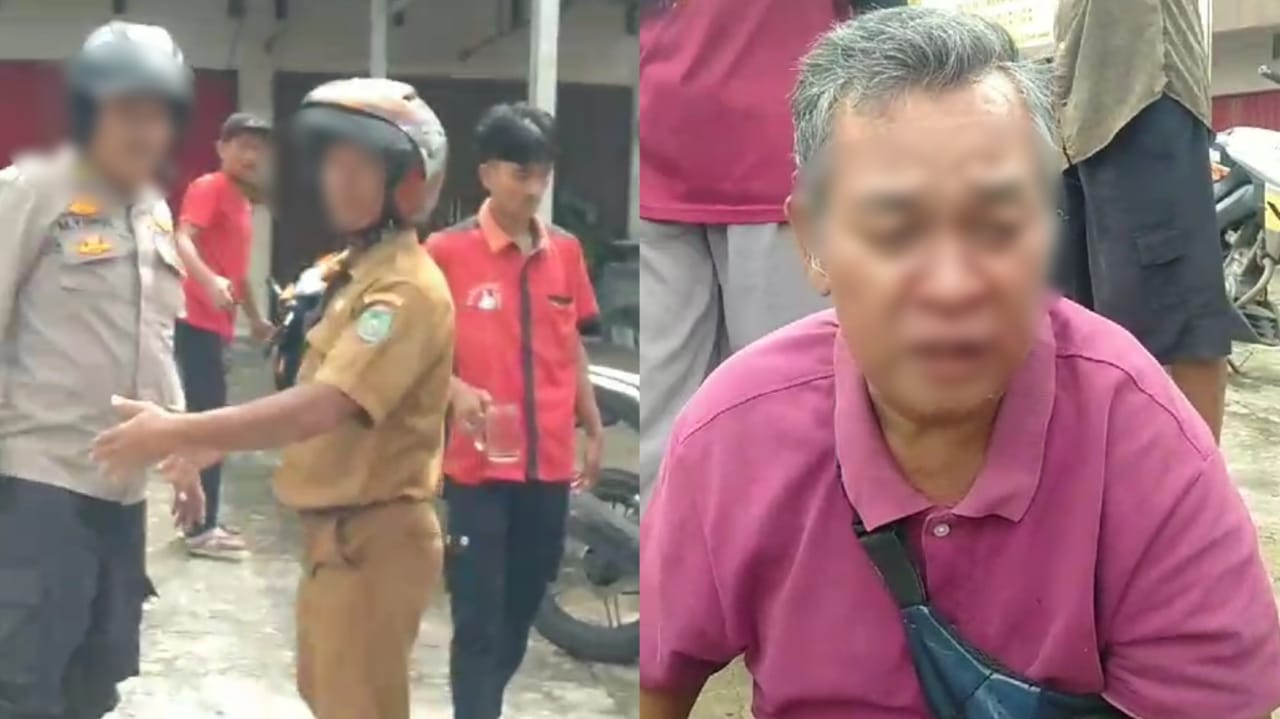 Prabumulih Geger, Video Polisi Diduga Tendang Korban Kecelakaan Viral di Sosial Media