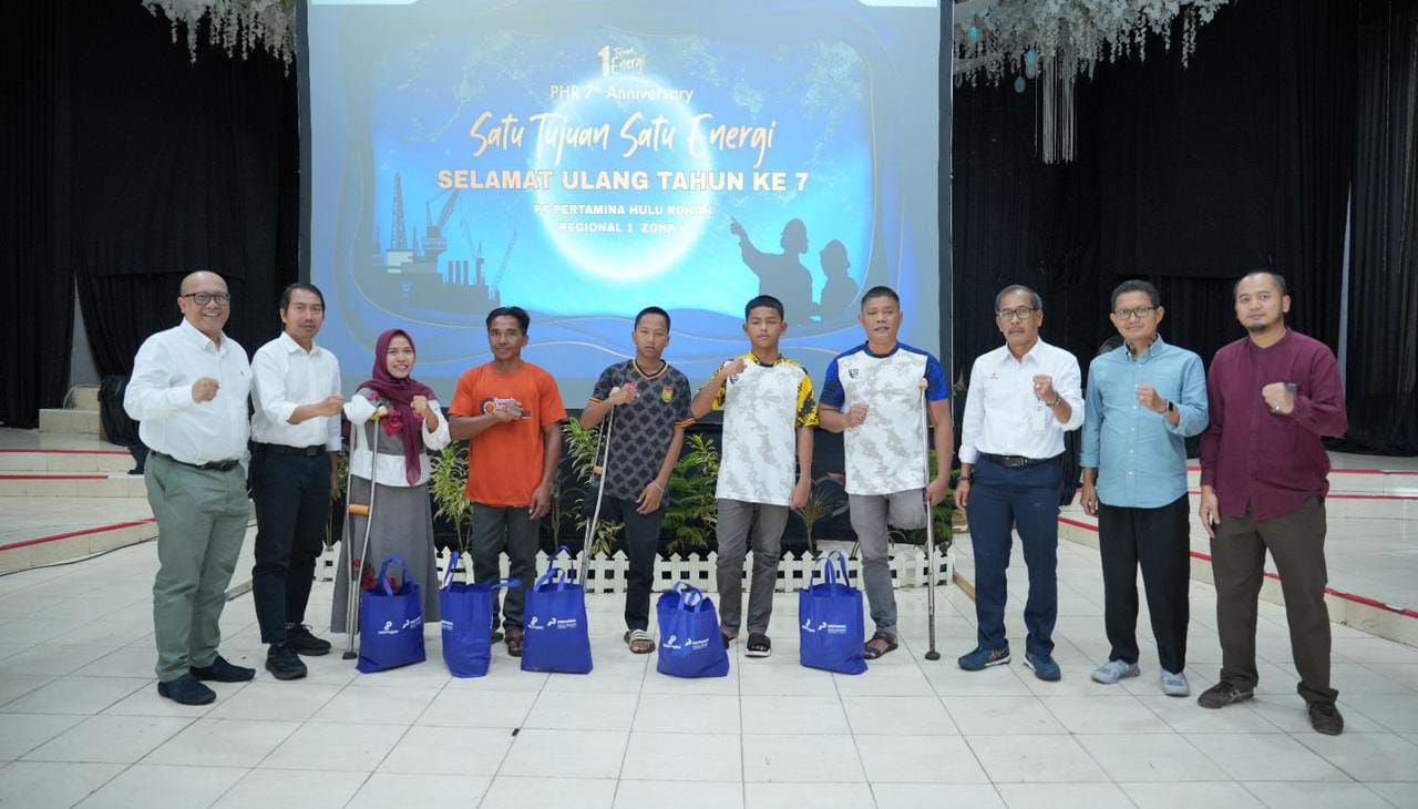 PHR Zona 4 Rayakan HUT ke-7 dengan Aksi Sosial dan Pembagian Ribuan Sembako