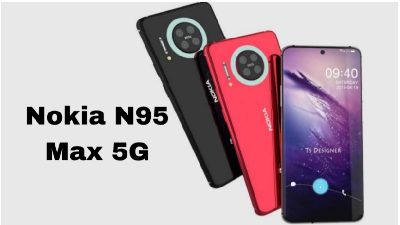 Nokia N95 Max 5G, Smartphone Flagship dengan Kamera 200MP dan Layar 144Hz
