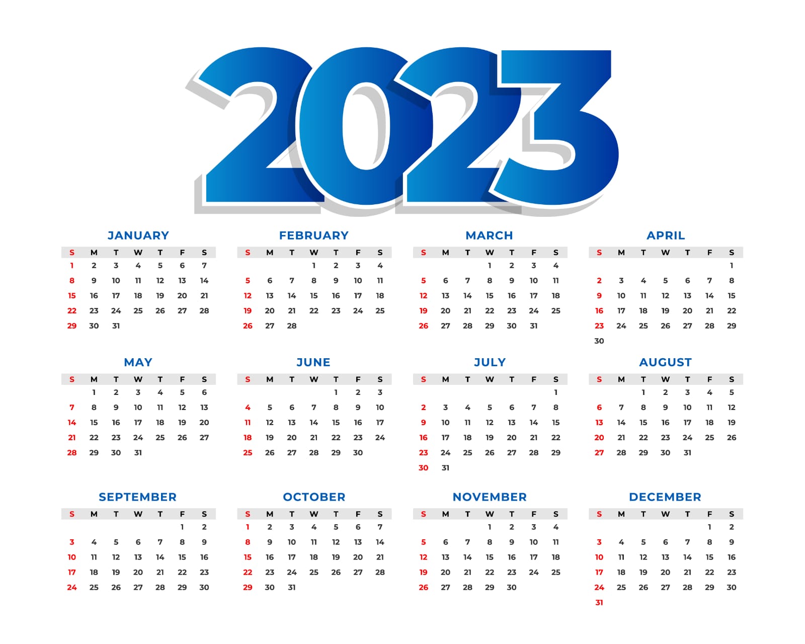 Pemuda Harus Tau Nih! Catat Hari Libur dan Penting di Bulan Desember 2023