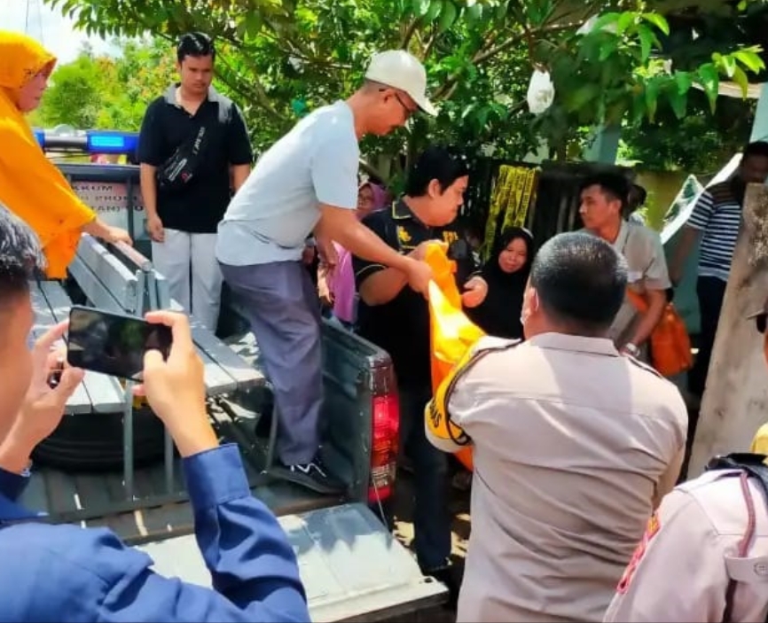 Diduga Korban Pembunuhan, Kakek-Kakek Tewas dengan Luka Robek Depan Bedeng