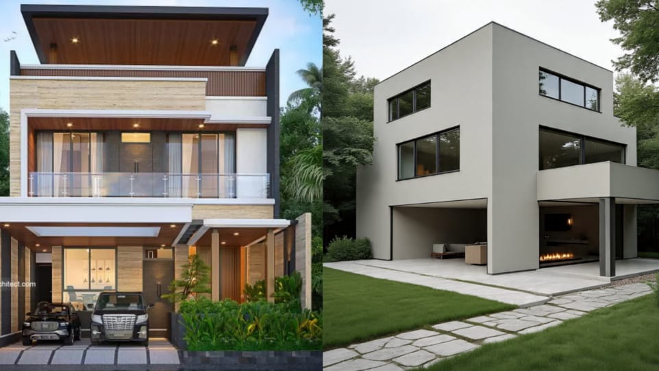 9 Inspirasi Rumah Mewah 3 Lantai untuk Hunian Modern dan Elegan