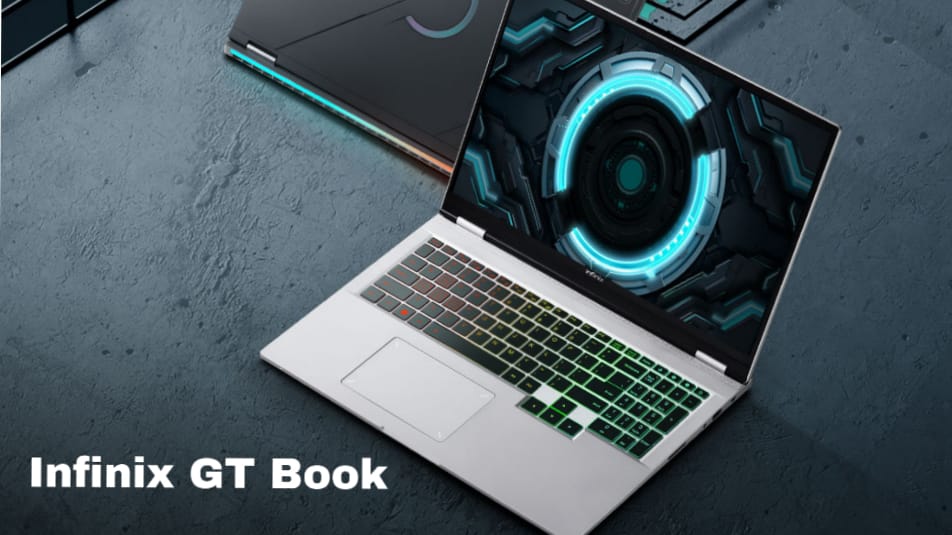 Laptop Gaming Infinix GT Book, Ditenagai Prosesor Tangguh dan Grafis Canggih