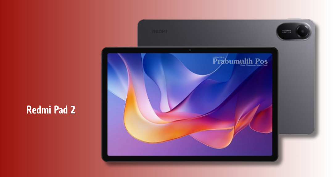Redmi Pad 2: Tablet Murah Rp2 Jutaan dengan Performa Andal untuk Editing dan Belajar Online
