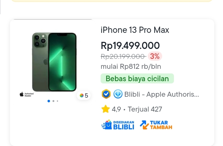 Kelebihan dan Harga iPhone 13 Pro Max, Simak sebelum Membeli!