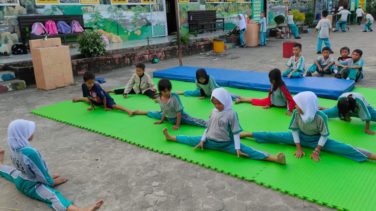 Jelang O2SN Tingkat Kecamatan, Siswa SDN 39 Prabumulih Rutin Latihan