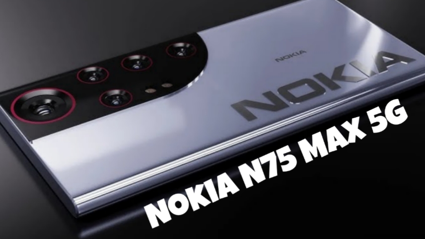 Nokia N75 Max 5G, Flagship Terbaru dengan Kamera 200MP dan Baterai Jumbo