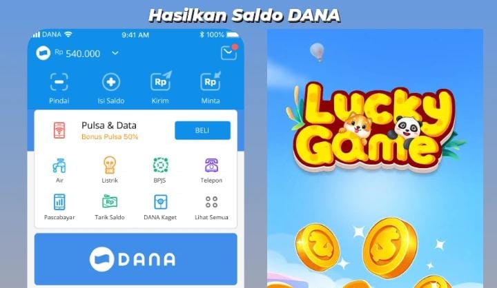 Tambah Pundi Pundi Penghasilanmu, Ini 2 Game Penghasil Saldo Dana Rp 100 Ribu