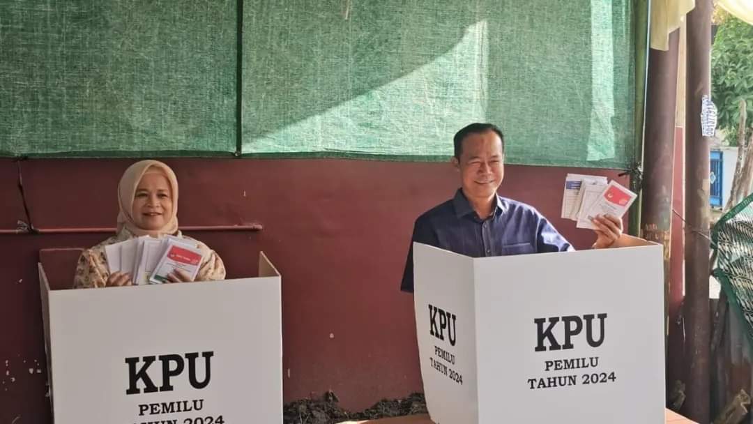 Pemilu 2024 di Prabumulih, Pj Wako Elman: Alhamdulillah Warga Antusias ke TPS 