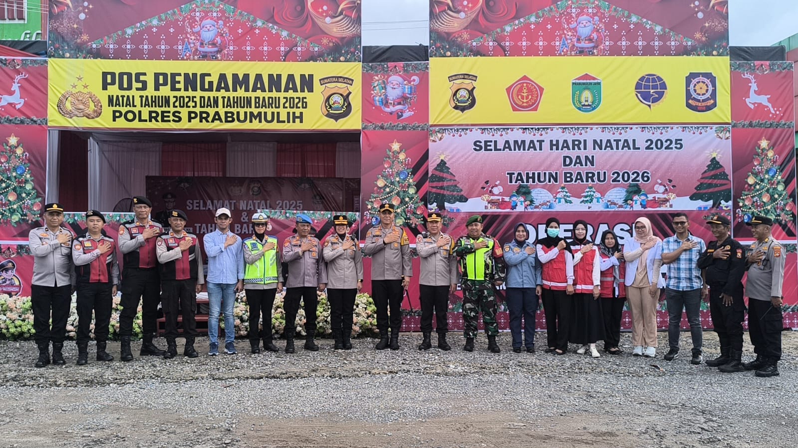 Kapolres Prabumulih Pastikan Libur Natal dan Tahun Baru 2025 Aman Lewat Operasi Lilin Musi