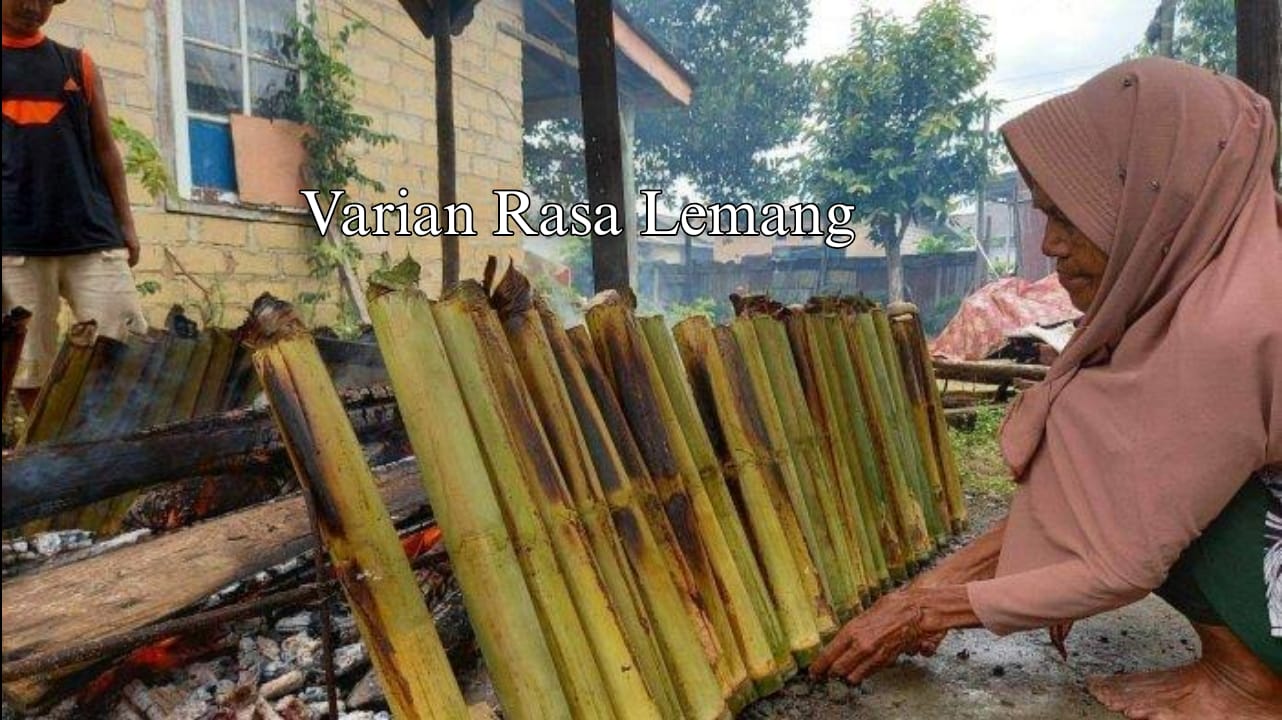 3 Varian Rasa Lemang Favorit Warga Prabumulih dan Sekitarnya