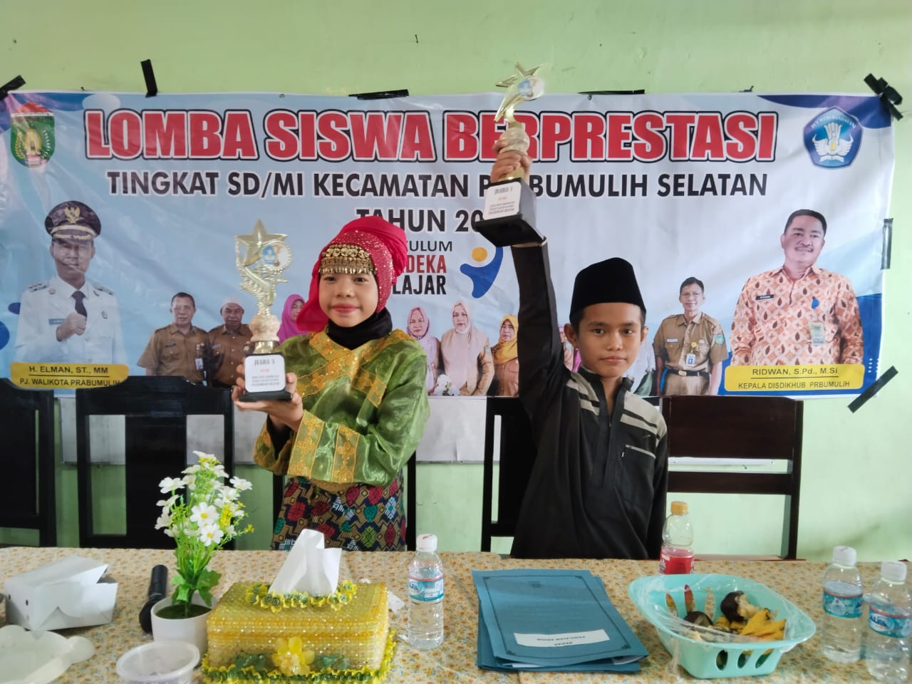 Hebat! 2 Siswa SD IT Al Malik Juara Sisber Tingkat Kecamatan, 1 Melaju Tingkat Kota Prabumulih 