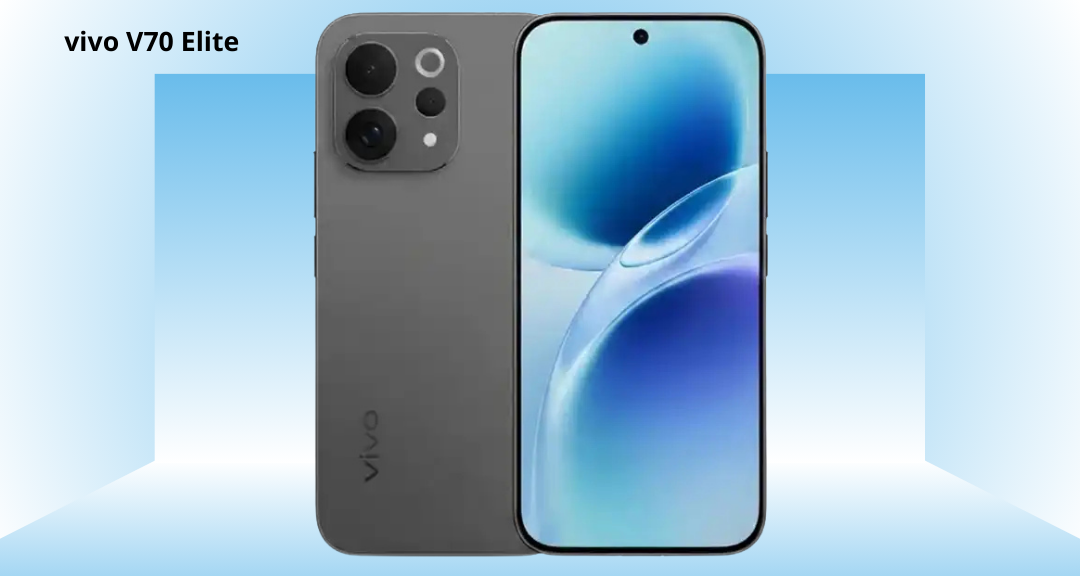Pertama di Seri V, vivo V70 Elite Usung Chipset Snapdragon 8