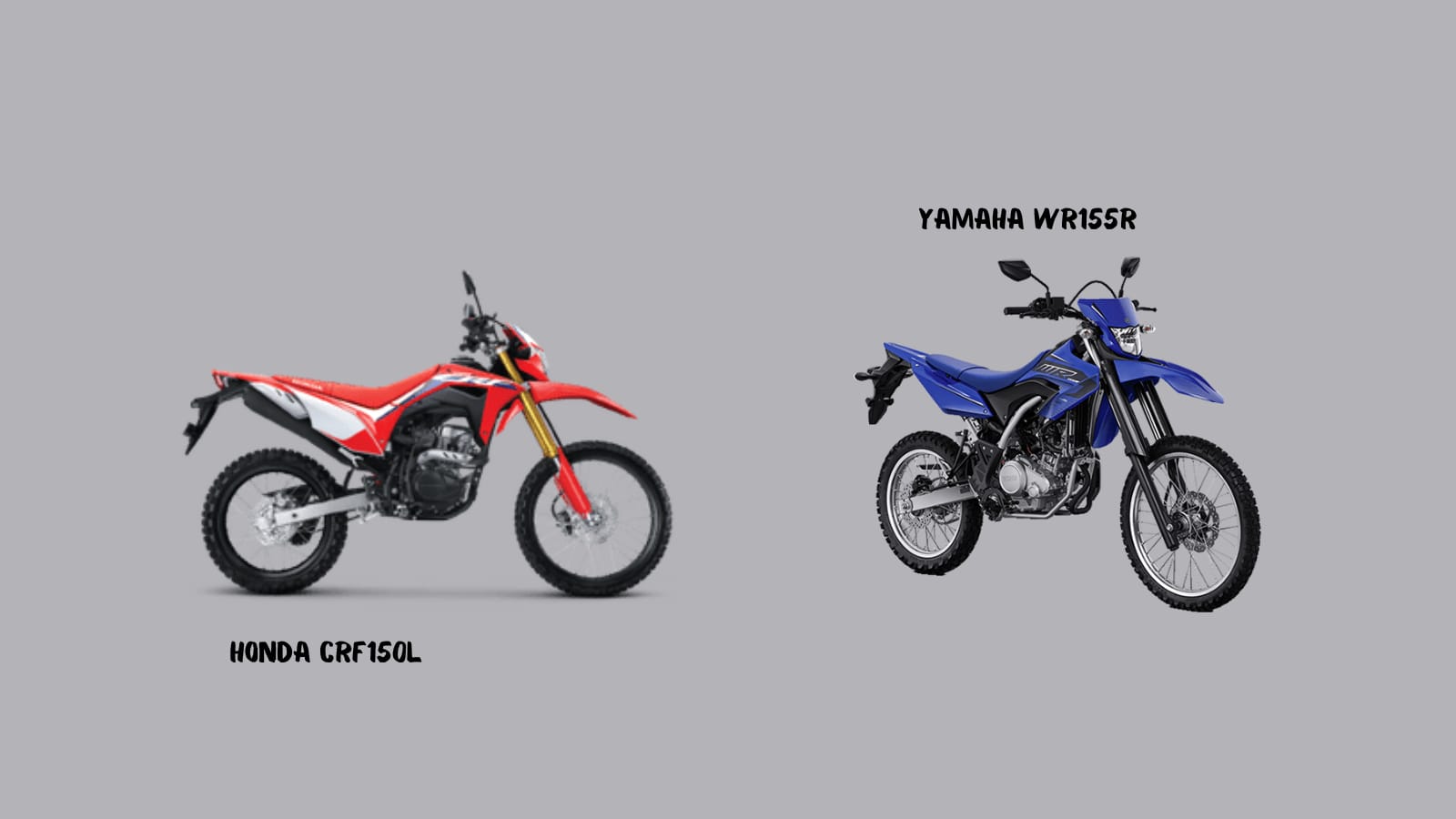 Yamaha WR155R dan Honda CRF150L Pilihan Motor Off Road dengan Harga Terjangkau, Ini Speknya