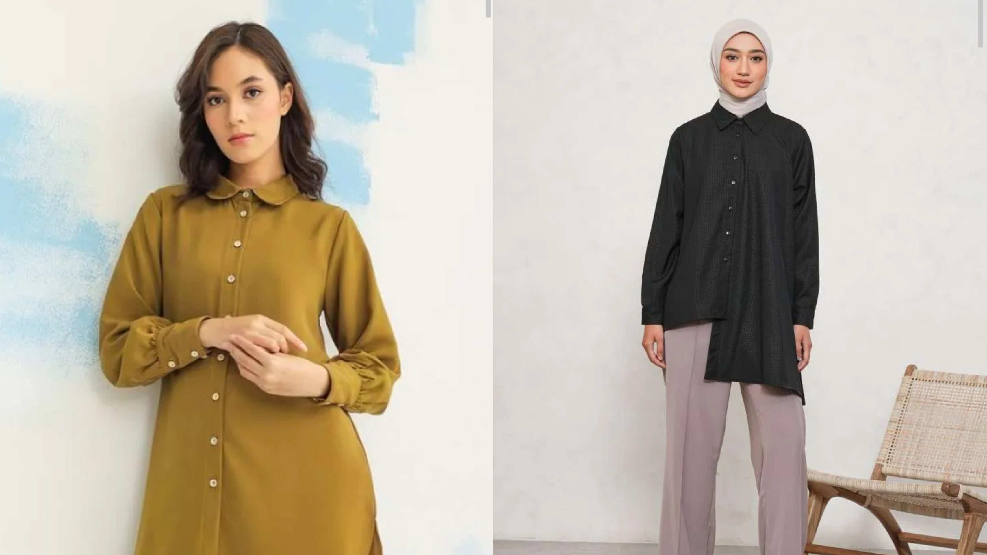 Mudah Dipadukan dengan Fashion Lain! Cara Memadukan Rok Plisket Polos 