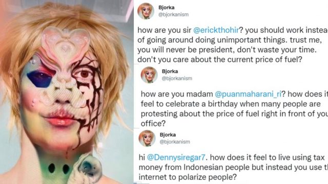 Hacker Bjorka Sapa Ketua DPR RI, Menteri Hingga Denny Siregar