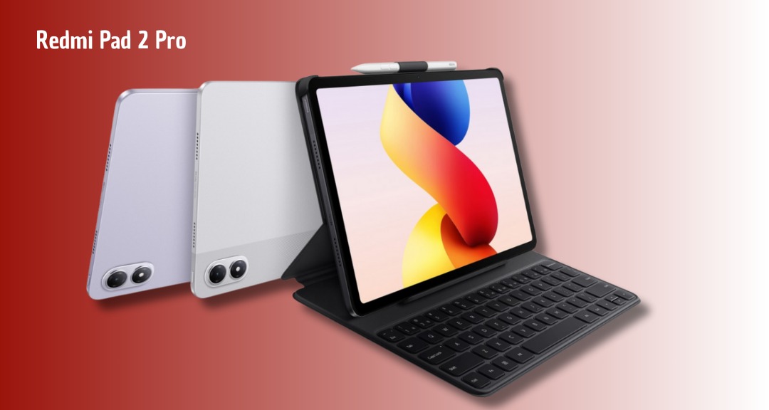 Redmi Pad 2 Pro Resmi Dirilis: Tablet 12 Inci 120Hz dengan Snapdragon 7s Gen 4 dan Baterai Jumbo 12.000 mAh