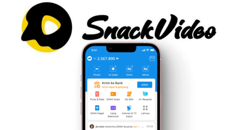 Mau Saldo DANA Gratis? Begini Cara Main SnackVideo yang Cuan