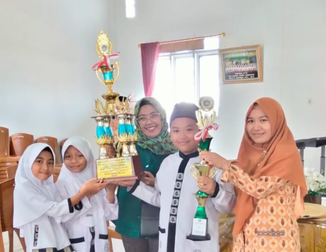 SDN 13 Prabumulih Juara 1 LCC PAI Tingkat Kota