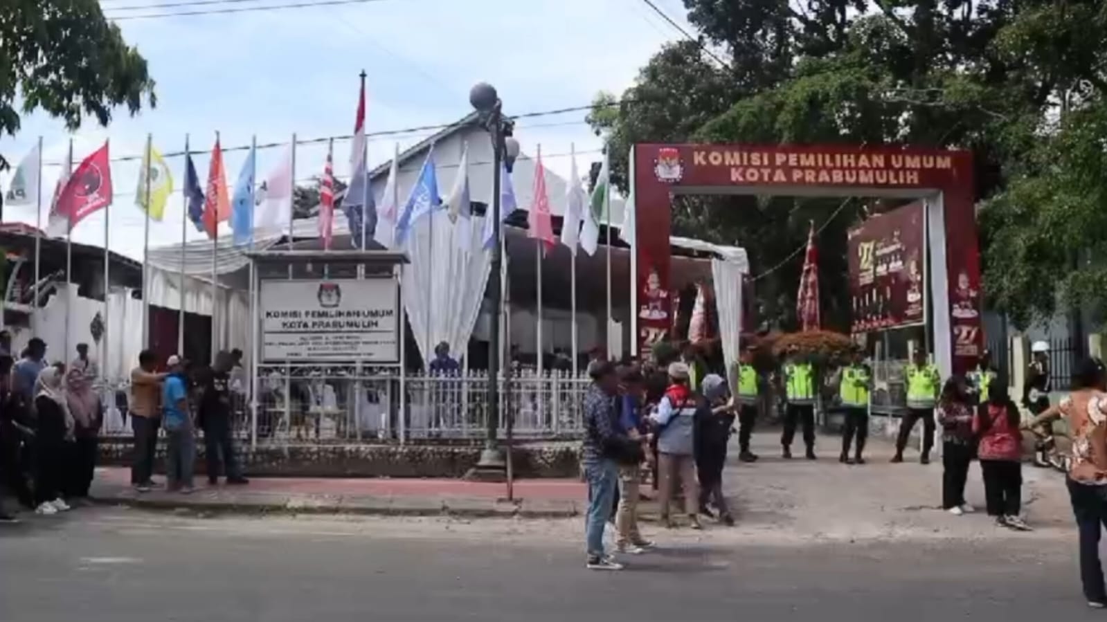 Debat Kandidat di Hotel South Sumatera, KPU Prabumulih Siapkan Tim Perumus