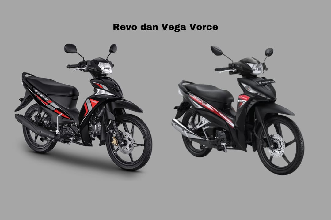 Honda Revo dan Yamaha Vega Vorce Terus Bersaing, Ini Spek dan Harganya yang Murah