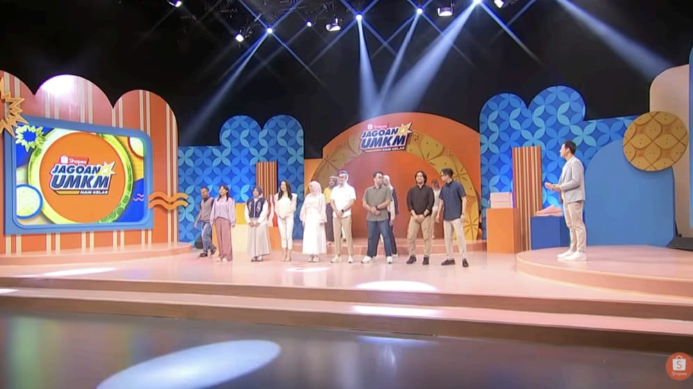 Shopee Jagoan UMKM Naik Kelas: Dua Episode Penuh Ketegangan, Eliminasi, dan Cerita Inspiratif